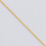 Set Cadena Veneciana + Dije Virgen Milagrosa / 1.25 g / 50.3 cm Oro Amarillo 18K