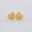 Topos Corazón Sobresalto Lineal 1 g / 9 mm Oro Amarillo 18K