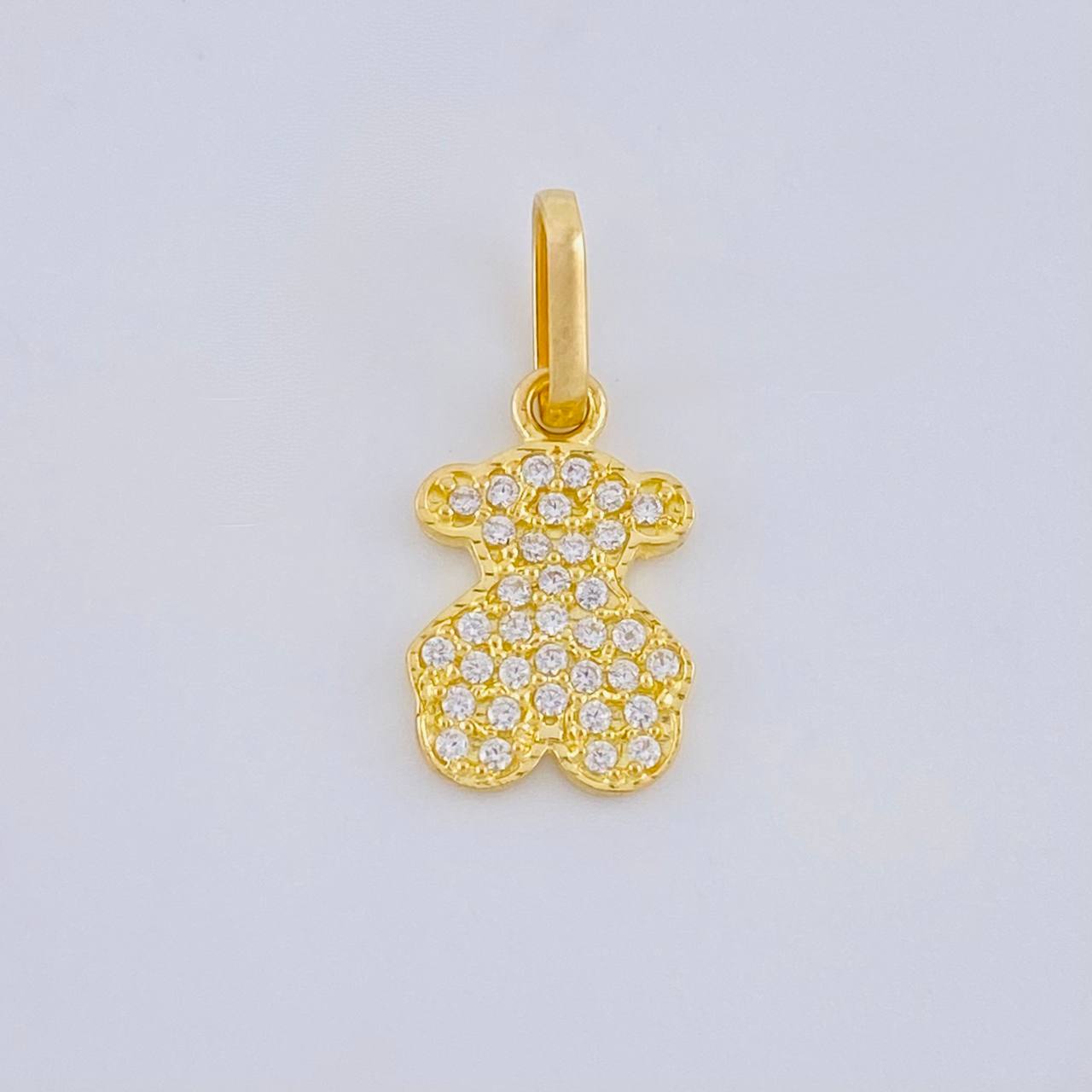 Dije Oso Ts 0.8 g / 1.7 cm Oro Amarillo 18K