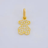 Dije Oso Ts 0.85 g / 1.7 cm Oro Amarillo 18K
