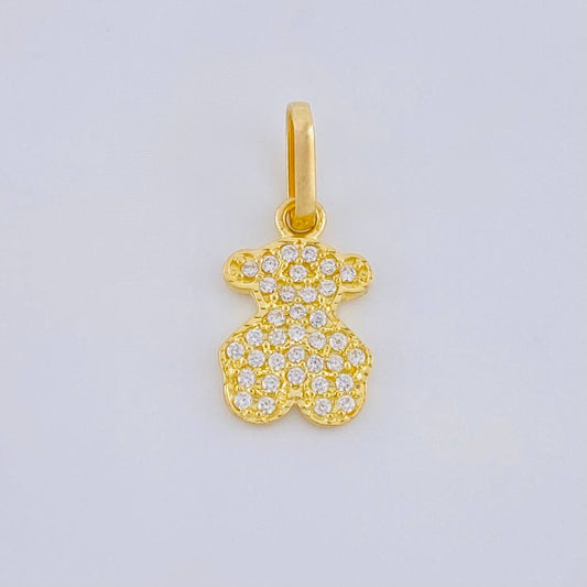 Dije Oso Ts 0.8 g / 1.7 cm Oro Amarillo 18K