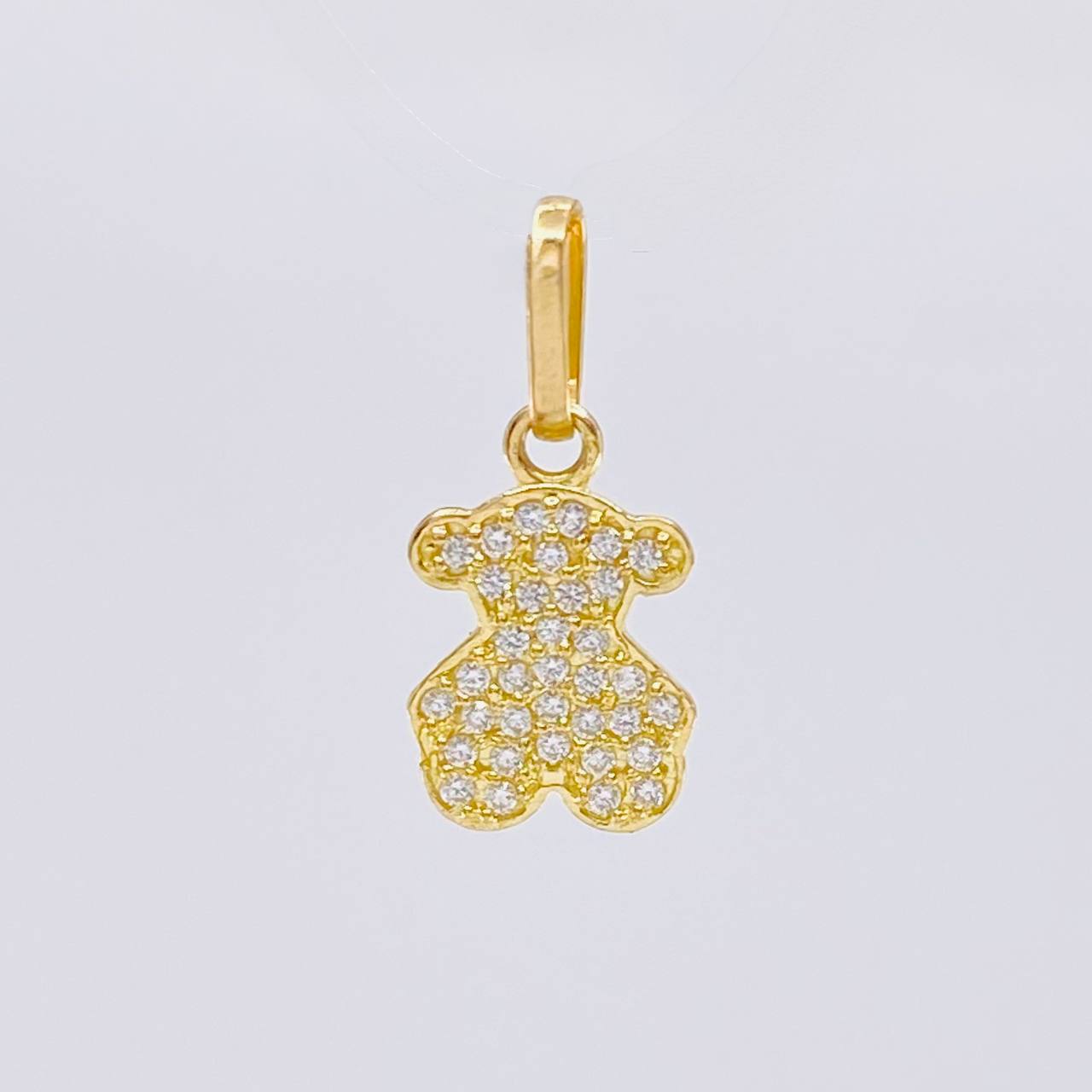 Dije Oso Ts 0.85 g / 1.7 cm Oro Amarillo 18K