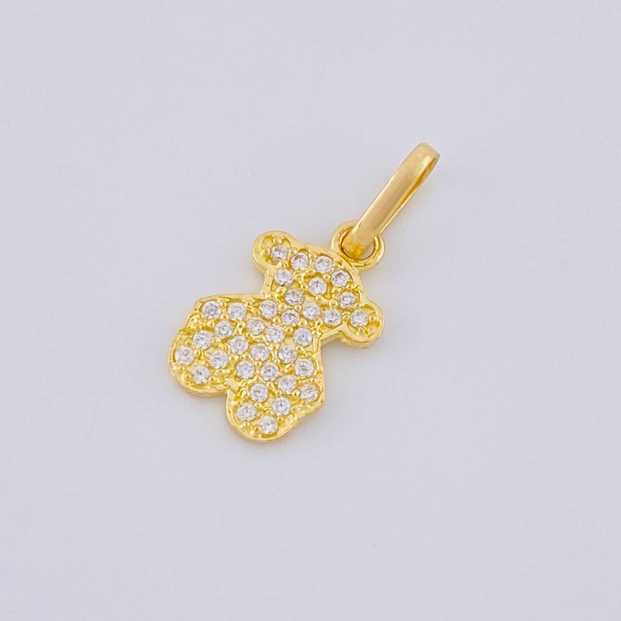 Dije Oso Ts 0.8 g / 1.7 cm Oro Amarillo 18K