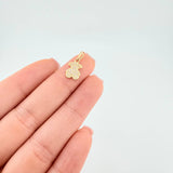 Dije Oso Ts 0.85 g / 1.7 cm Oro Amarillo 18K