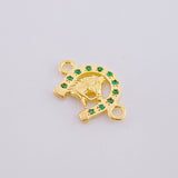 Herraje Herradura Caballo 1 g / 2.7 cm Oro Amarillo 18K