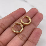Candongas Tornillo 2.9gr / 1.3cm / Oro Amarillo 18K $