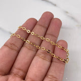 Pulso Aro Seguido 1.45gr / 18.1cm / 2.2mm Oro Amarillo 18K $