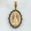 Dije Virgen de Guadalupe 4.4gr / 3.5cm / Oro Amarillo 18K ©