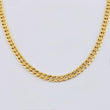 Cadena Cubana 6.95gr / 60cm / 5mm Oro Amarillo +1 18K