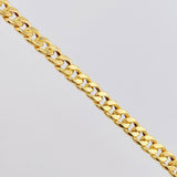 Cadena Cubana 6.95gr / 60cm / 5mm Oro Amarillo +1 18K