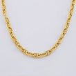 Cadena Marinera 13.2gr / 50cm / 4.7mm Oro Amarillo 18K