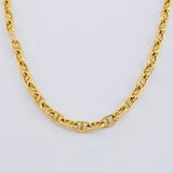 Cadena Marinera 13.2gr / 50cm / 4.7mm Oro Amarillo 18K