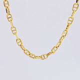 Cadena Marinera 13.2gr / 50cm / 4.7mm Oro Amarillo 18K