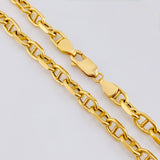 Cadena Marinera 13.2gr / 50cm / 4.7mm Oro Amarillo 18K