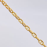 Cadena Marinera 13.2gr / 50cm / 4.7mm Oro Amarillo 18K