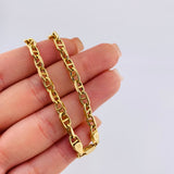 Cadena Marinera 13.2gr / 50cm / 4.7mm Oro Amarillo 18K