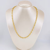 Cadena Marinera 13.2gr / 50cm / 4.7mm Oro Amarillo 18K
