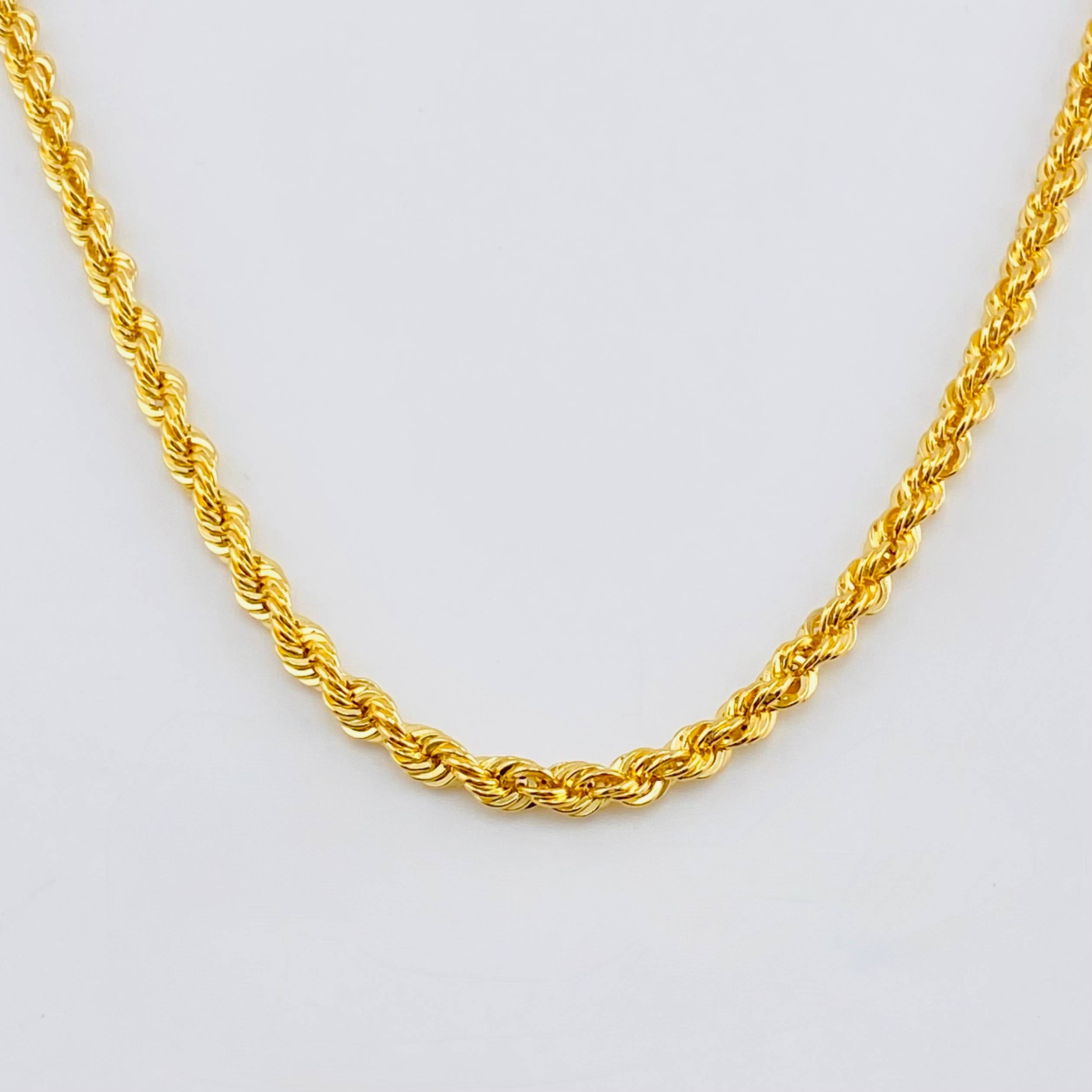 Cadena Lazo 14.3gr / 60cm / 4.45mm Oro Amarillo +3 18K ©
