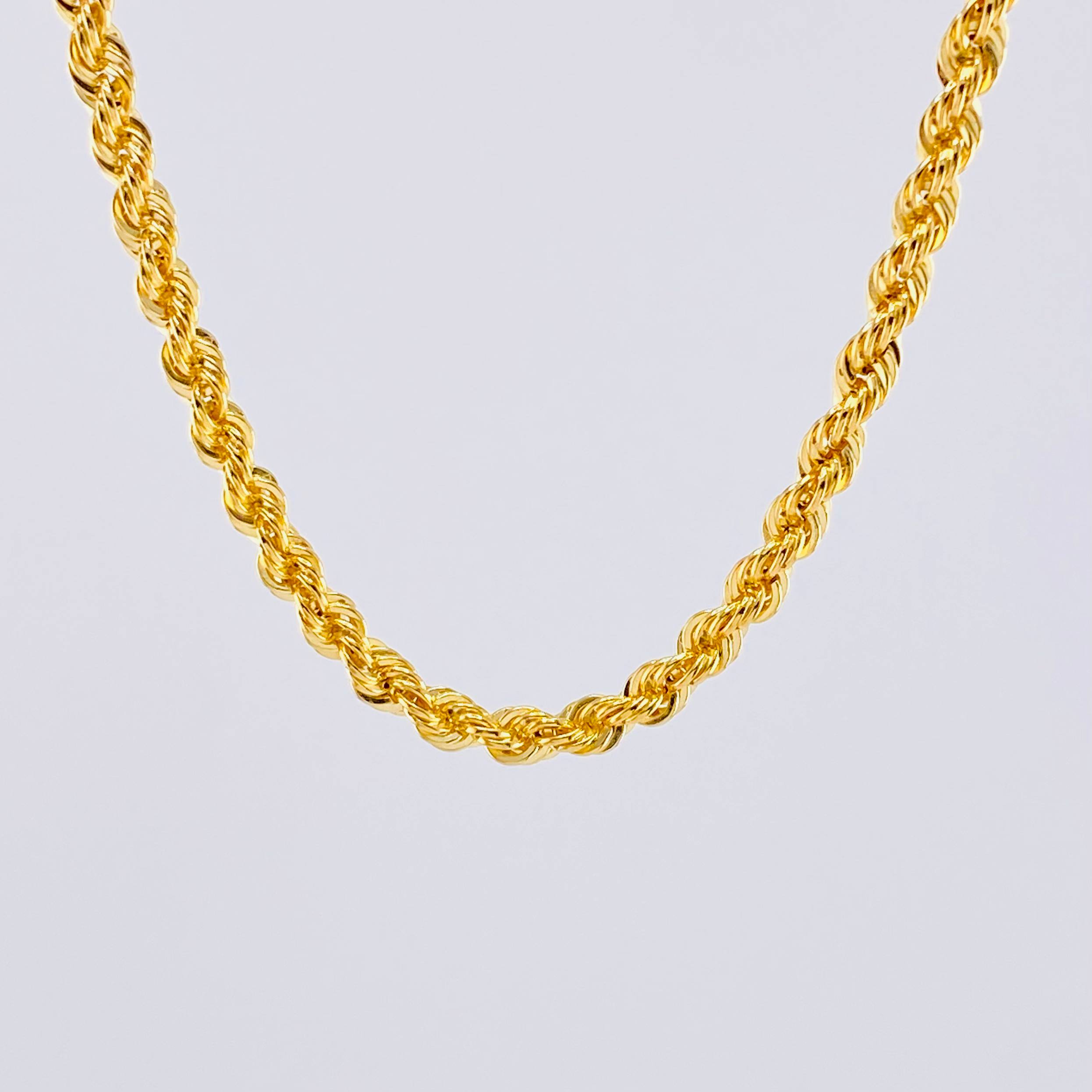 Cadena Lazo 14.3gr / 60cm / 4.45mm Oro Amarillo +3 18K ©