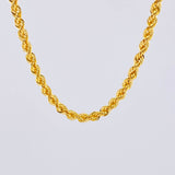 Cadena Lazo 13.65gr / 60cm / 4.4mm Oro Amarillo +3 18K