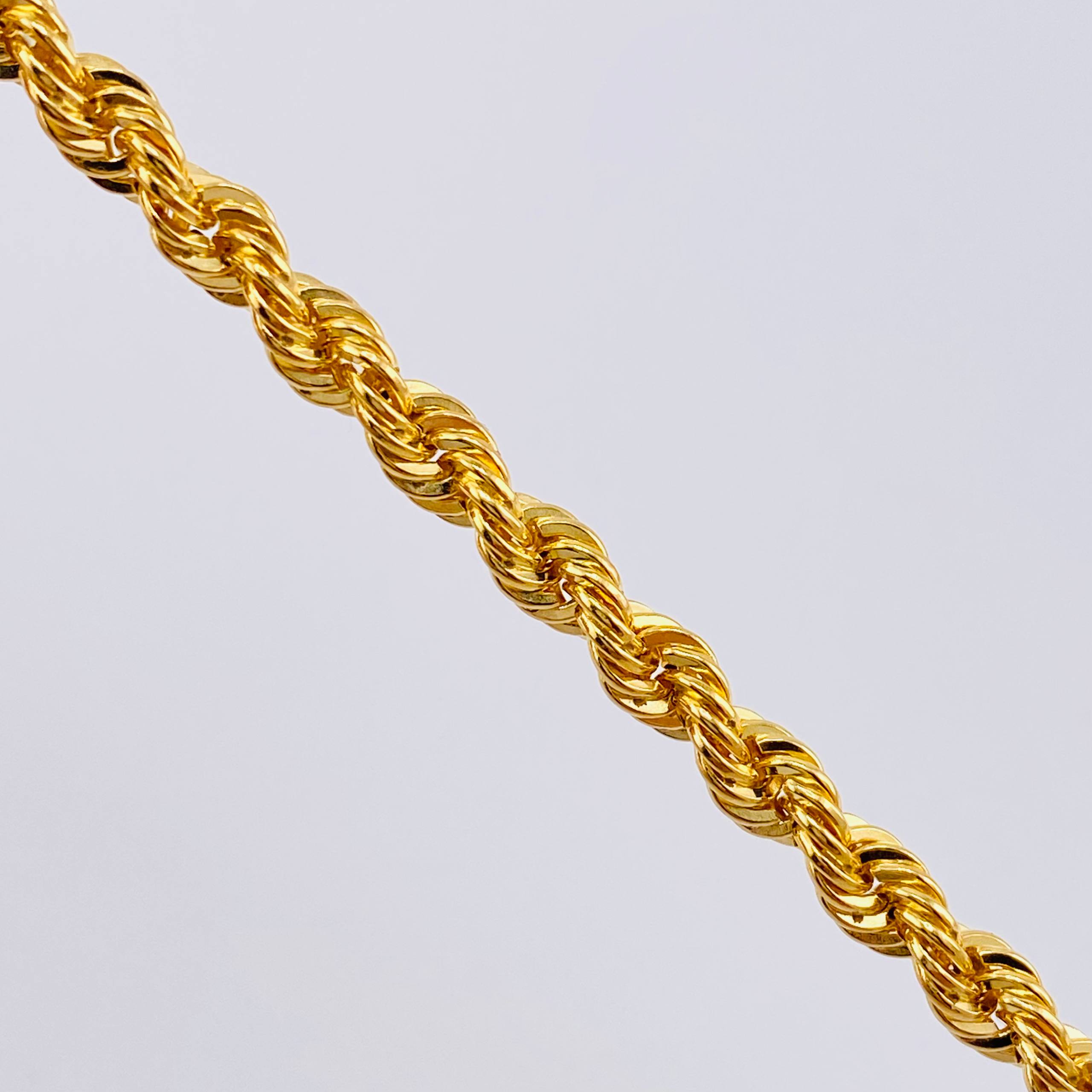 Cadena Lazo 13.65gr / 60cm / 4.4mm Oro Amarillo +3 18K