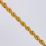 Cadena Lazo 13.65gr / 60cm / 4.4mm Oro Amarillo +3 18K