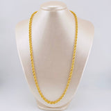 Cadena Lazo 13.65gr / 60cm / 4.4mm Oro Amarillo +3 18K