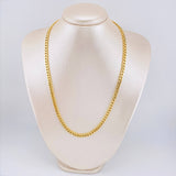 Cadena Cubana 6.1gr / 50cm / 5mm Oro Amarillo +1 18K