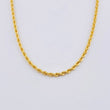 Cadena Lazo 8gr / 60cm / 3.25mm Oro Amarillo +3 18K