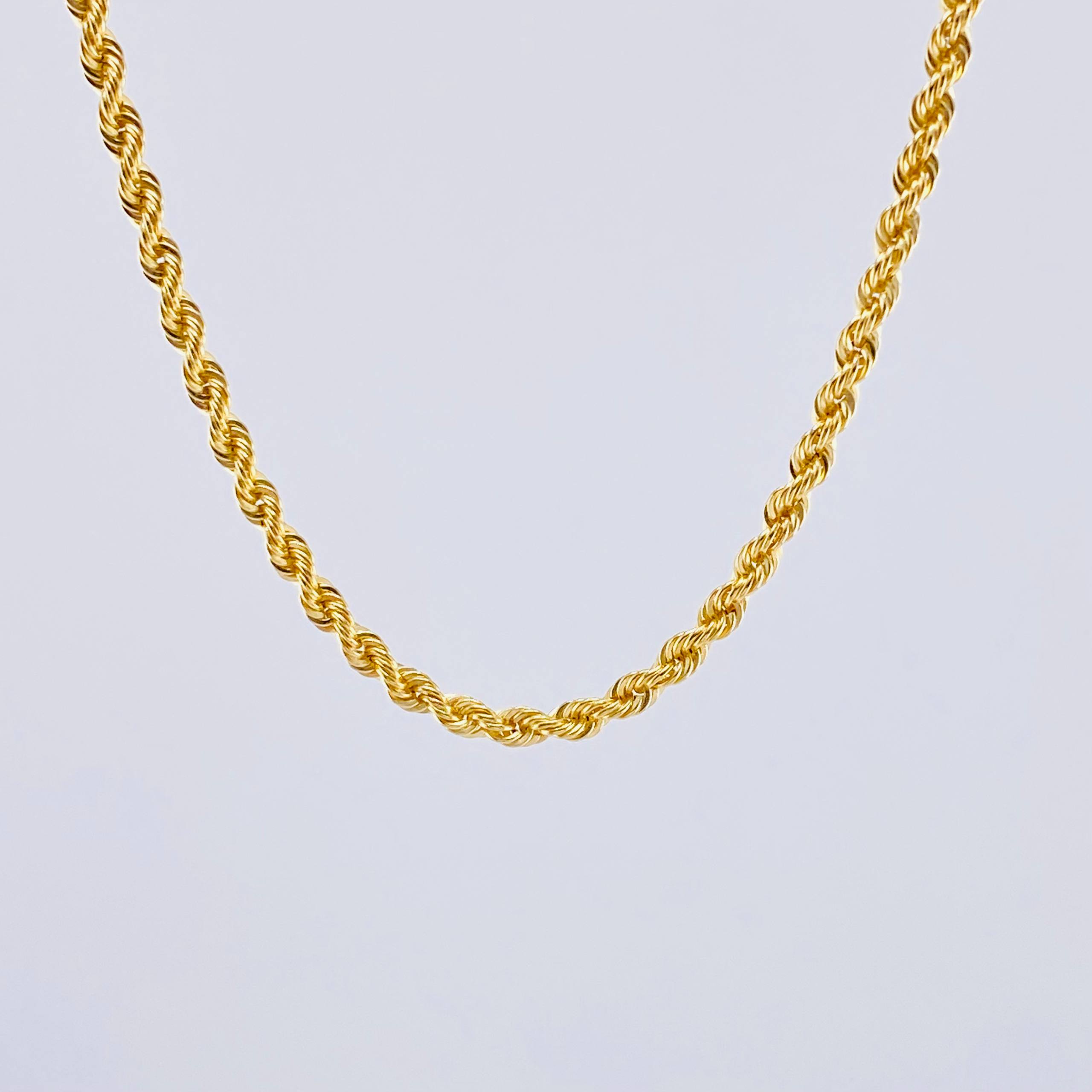 Cadena Lazo 8gr / 60cm / 3.25mm Oro Amarillo +3 18K