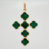 Dije Trebol 2.5gr / 3.6cm / Oro Amarillo Nac.Esp. 18K %