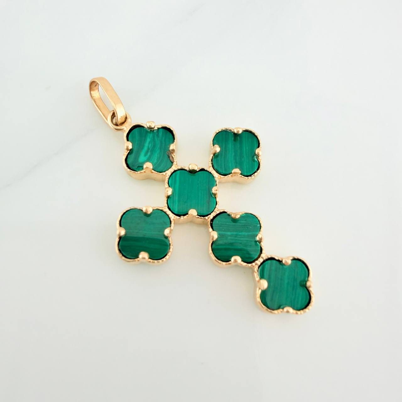 Dije Trebol 2.5gr / 3.6cm / Oro Amarillo Nac.Esp. 18K %