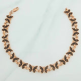 Pulso Mariposas 10.25gr / 7.3cm / Oro Rosa 18K $