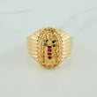 Anillo Virgen Guadalupe 4.55 g / T 6 Oro Amarillo 18K