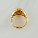 Anillo Virgen Guadalupe 4.55gr / T6 / Oro Amarillo 18K $