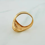 Anillo Virgen Guadalupe 4.55gr / T6 / Oro Amarillo 18K $