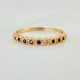 Anillo Churumbela Flores 1.45gr / T6 3/4 / Oro Amarillo 18K