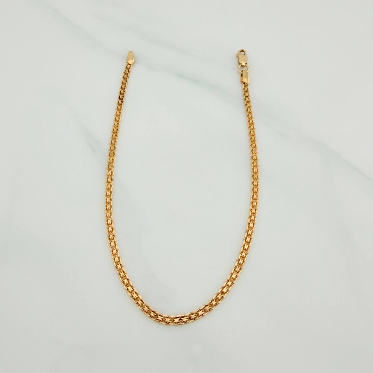 Pulso Chino 2.65gr / 18.6cm / 1.9mm Oro Amarillo Nac.Esp. 18K &