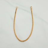 Pulso Chino 2.65gr / 18.6cm / 1.9mm Oro Amarillo Nac.Esp. 18K &