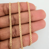 Cadena China 8.15gr / 61cm / 2mm Oro Amarillo Nac.Esp. 18K &