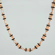 Cadena Rustica Tornillo 14.5gr / 71cm / 4mm Oro Rosa 18K %