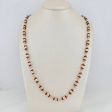 Cadena Rustica Tornillo 14.5gr / 71cm / 4mm Oro Rosa 18K %