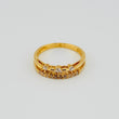 Anillo Tupido Delicado 2.9gr / T7 1/2 / Oro Amarillo 18K *