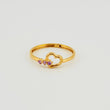 Anillo Corazón 1.15gr / T6 1/4 / Oro Amarillo 18K *