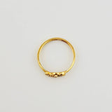 Anillo Corazón 1.15gr / T6 1/4 / Oro Amarillo 18K *