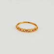 Anillo Infinitos 1gr / T6 1/4 / Oro Amarillo 18K *