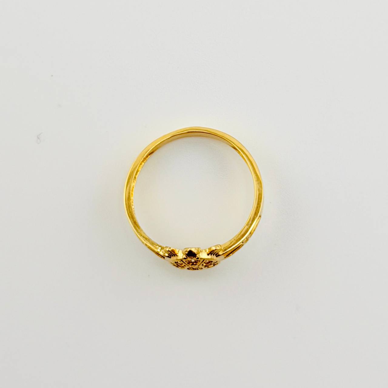 Anillo Tortuga 2.5gr / T6 1/4 / Oro Amarillo 18K *