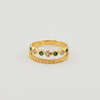 Anillo Bicel Petit 3.4gr / T6 1/2 / Oro Amarillo 18K *