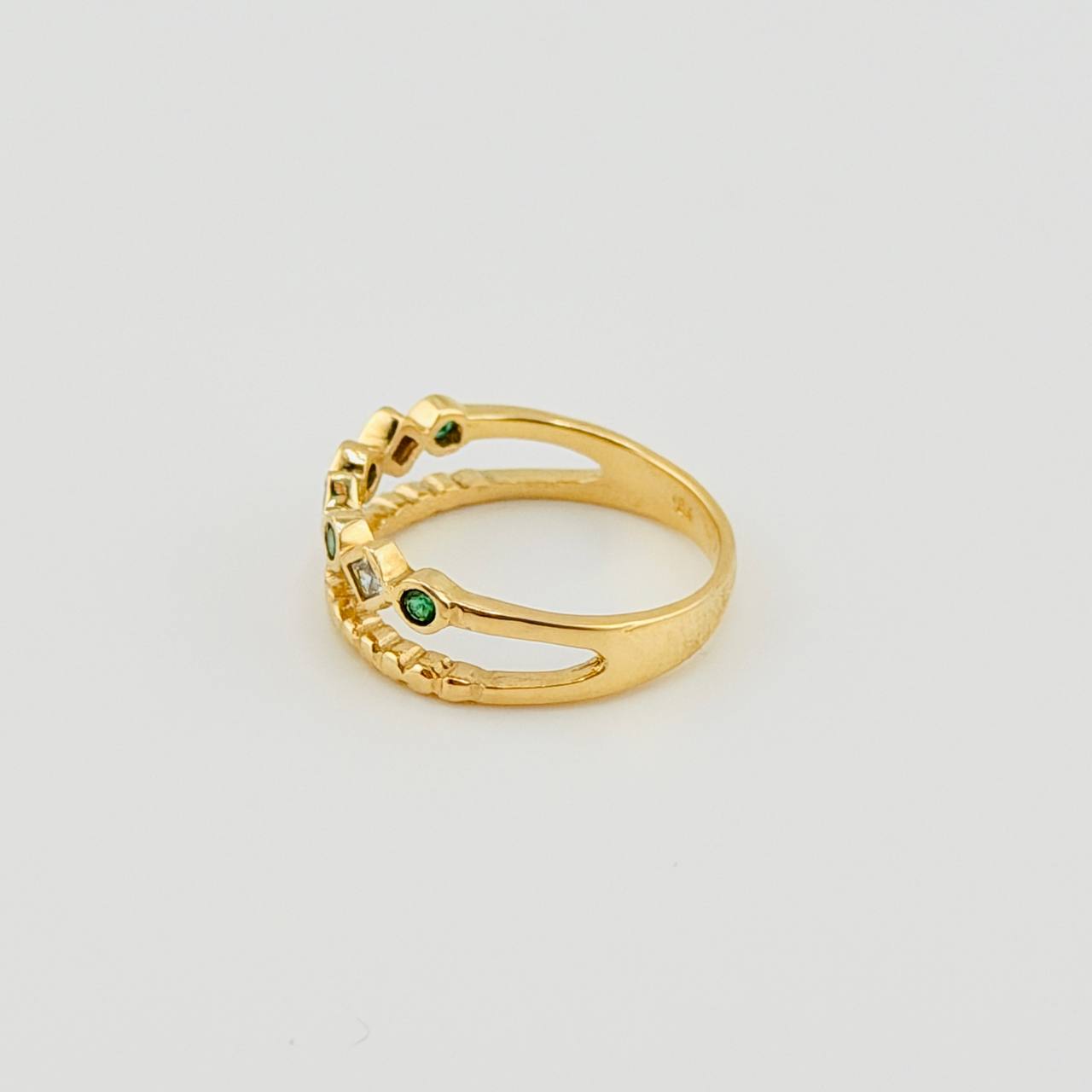 Anillo Bicel Petit 3.4gr / T6 1/2 / Oro Amarillo 18K *