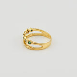 Anillo Bicel Petit 3.4gr / T6 1/2 / Oro Amarillo 18K *